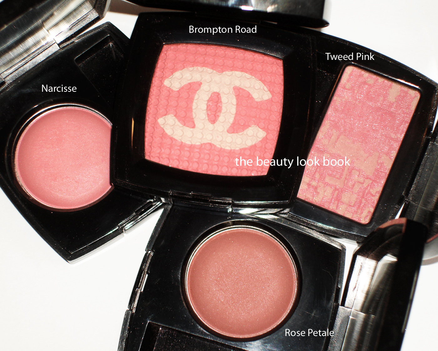 Chanel Poudre Tissée in Brompton Road, Joues Contraste in Narcisse